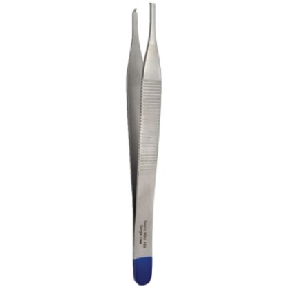 Picture of Adson Tissue Forceps 1x2 12cm  Sayco - Single Use Sterile