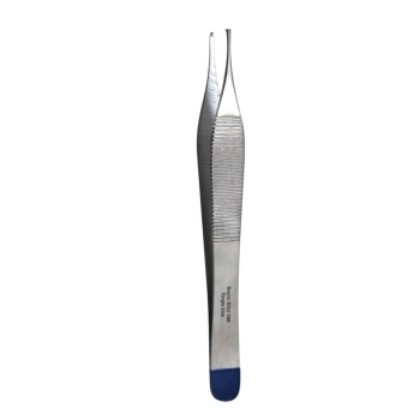 Picture of Adson Tissue Forceps 1x2 Teeth Micro 12cm  Sayco - Single Use Sterile
