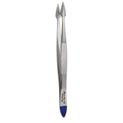 Picture of Splinter Forceps Hunter Straight 11.5cm  Sayco - Single Use Sterile