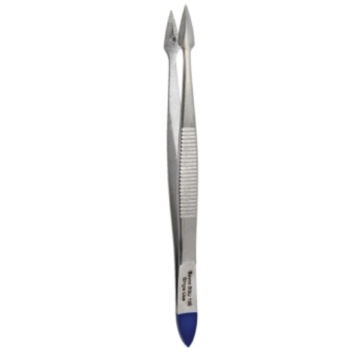 Picture of Splinter Forceps Hunter Straight 11.5cm  Sayco - Single Use Sterile