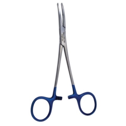 Picture of Kelly Artery Forceps Curved 14cm   Sayco - Single Use Sterile