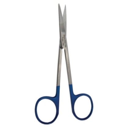 Picture of Iris Scissors 11.5cm Straight Sayco - Single Use Sterile