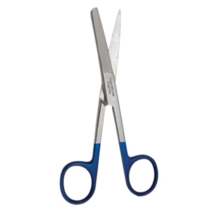 Picture of Dressing Scissors Sharp/Blunt 12.5cm  Sayco - Single Use Sterile