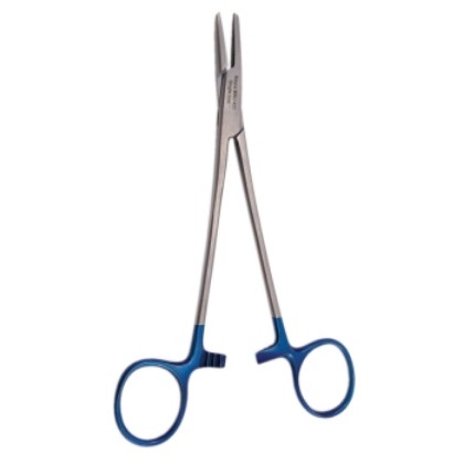 Picture of Mayo Hegar Needle Holder 15cm  Sayco - Single Use Sterile