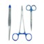 Picture of Instrument Pack Iris Scissor Gillies Forcep Mayo Hegar Needle Holder Sayco - Single Use Sterile