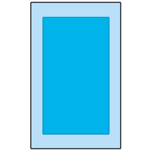 Picture of Drape Polytowel Plain 45 X 65cm