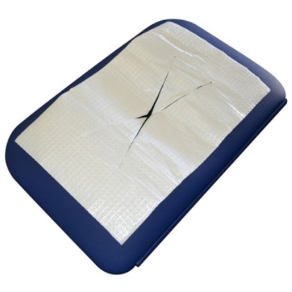 Picture of Headpads Chiropractic X- Cut Towel
