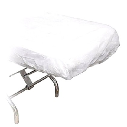 Picture of Bed Sheet Fitted 75 X 200cm White Disposable
