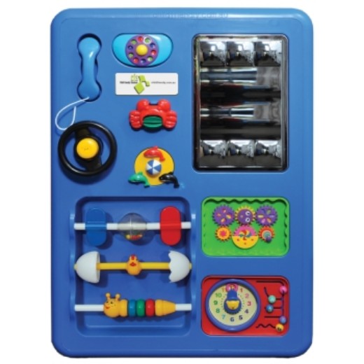 Picture of Play Panel 700 X 980mm Blue With Wall Mount