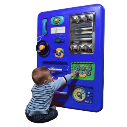Picture of Play Panel 700 X 980mm Purple With Wall Mount