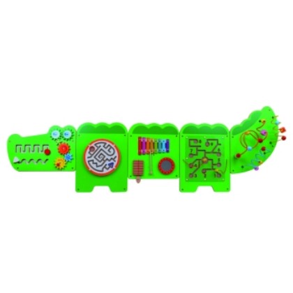 Picture of Play Panel Crocodile Wall