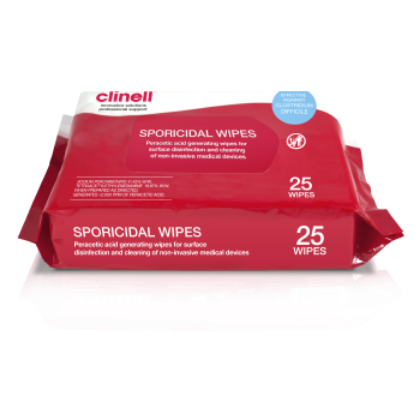 Picture of Clinell Sporicidal Wipes