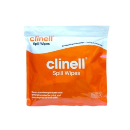 Picture of Clinell Spill Wipes
