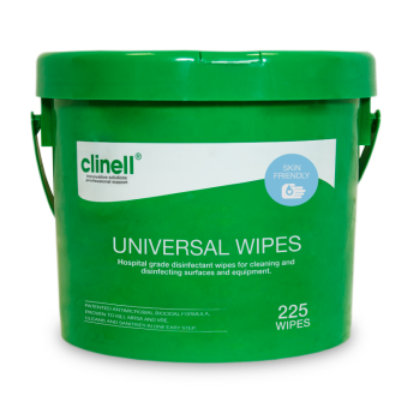 Picture of Clinell Universal Disinfectant Wipes - Bucket