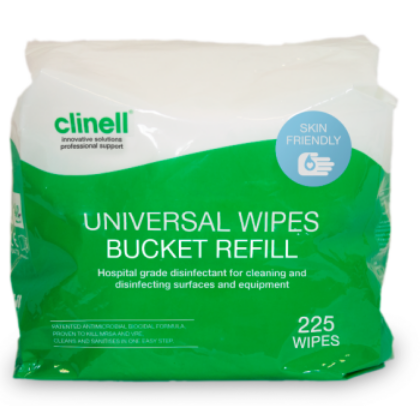 Picture of Clinell Universal Disinfectant Wipes - Refill For Bucket
