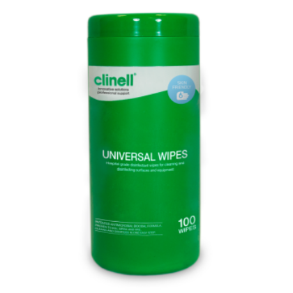 Picture of Clinell Universal Disinfectant Wipes - Tub