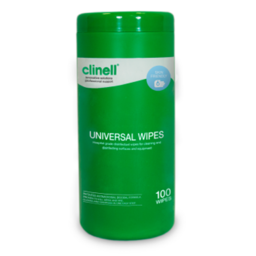 Picture of Clinell Universal Disinfectant Wipes - Tub