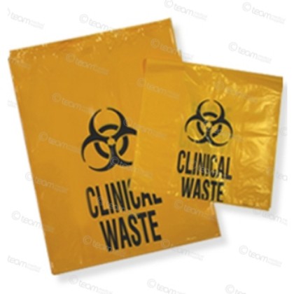 Picture of Contaminated Waste Bags 60Litre 550 X 900