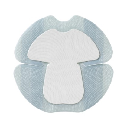 Picture of Biatain Silicone ADH  Foam Heel 18 X 18cm