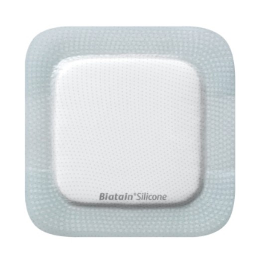 Picture of Biatain Silicone ADH  Foam 10 X 10cm