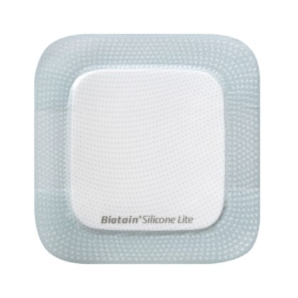 Picture of Biatain Silicone Lite ADH Foam 10 X 10cm