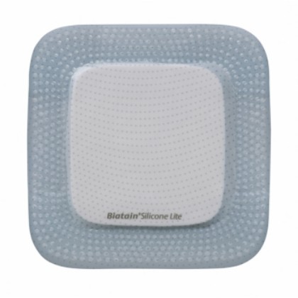 Picture of Biatain Silicone Lite ADH  Foam 12.5 X 12.5cm