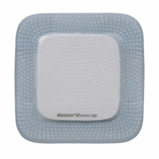 Picture of Biatain Silicone Lite ADH  Foam 12.5 X 12.5cm