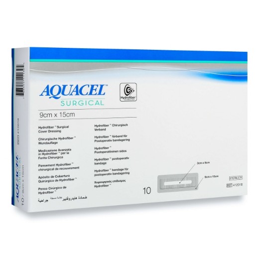 Picture of Aquacel Ag Surgical 9cm X 15cm