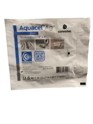 Picture of Aquacel AG+ Extra 10 X 10cm