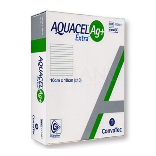 Picture of Aquacel AG+ Extra 10 X 10cm