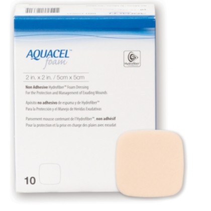 Picture of Aquacel Foam Non-Adhesive 5 X 5cm