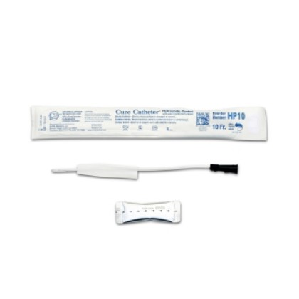 Picture of Cure Catheter Paediatric Hydrophilic 10" Straight Tip FG14