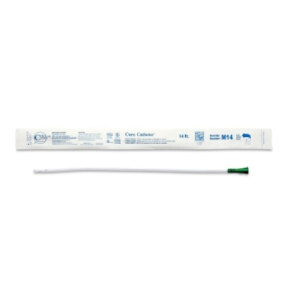 Picture of Cure Catheter Male Uncoated 16" Straight Tip FG8