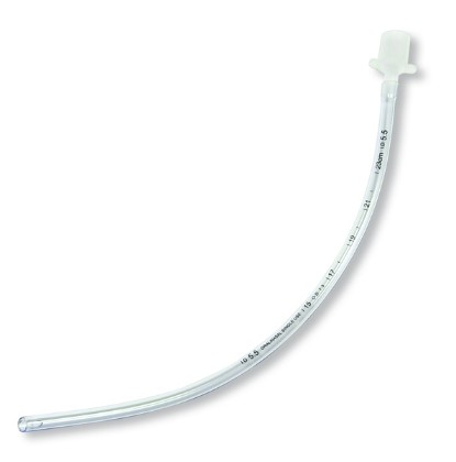 Picture of Endotracheal Tube 4.0mm Uncuffed.