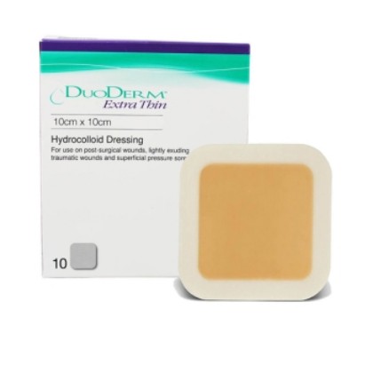 Picture of Duoderm Extra Thin Dressing 10 X 10cm