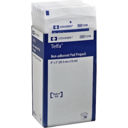 Picture of Telfa 7.5 X 20cm Non-Adherent Dressing