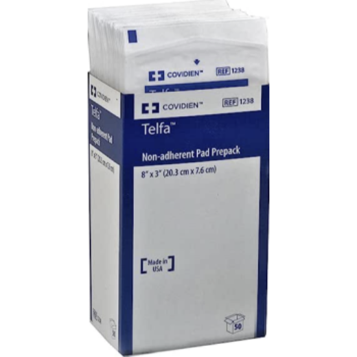 Picture of Telfa 7.5 X 20cm Non-Adherent Dressing