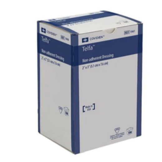Picture of Telfa 05 X 7.5cm Non Adherent Dressing
