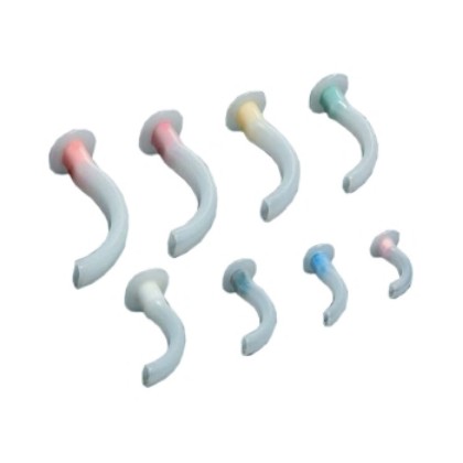 Picture of DAR Guedel Airway Size 5 Red 100mm Sterile