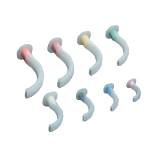 Picture of DAR Guedel Airway Size 2 Clear 70mm Sterile
