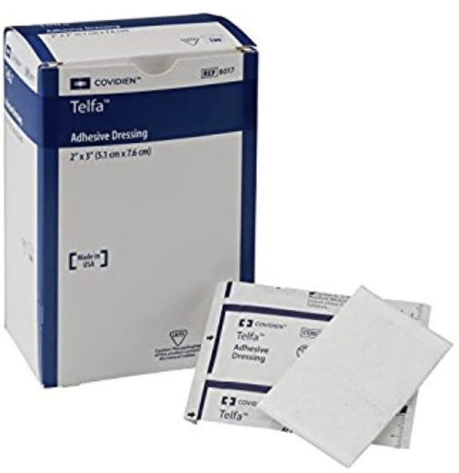 Picture of Telfa 05 X 7.5cm Adhesive Pads