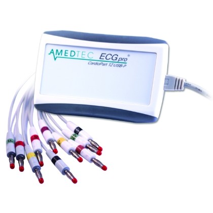Picture of AMEDTEC ECGpro CardioPart 12 PC-Based ECG 12 Channel