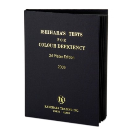 Picture of Ishihara Colorblind Book 38 Plate
