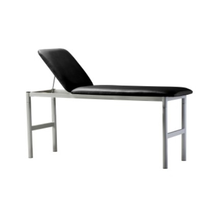 Picture of Couch Examination Heavy Duty 250kg Grey Frame/Black Top