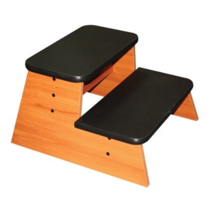 Picture of Step-Up Stool Timber Double