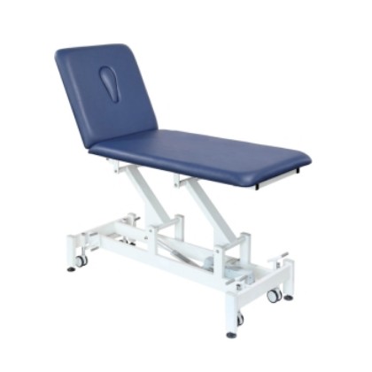 Picture of Couch 2 Section Hi-Lo All Electric Blue