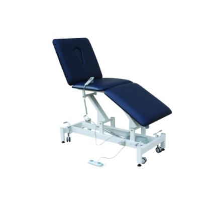Picture of Couch 3 Section HI-LO 3 Motors 71cm Width Blue