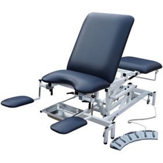 Picture of Couch Gynaecological Transforma HI-LO Black