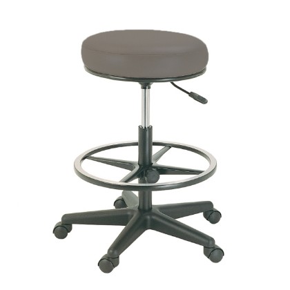 Picture of Stool Surgeon With Foot Rest Grey