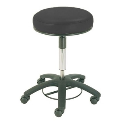 Picture of Stool Surgeon Foot Control Round Black